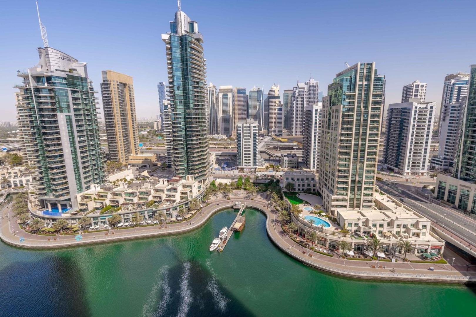 Guestready Homes - Boho Marina Dream Apartment Dubai