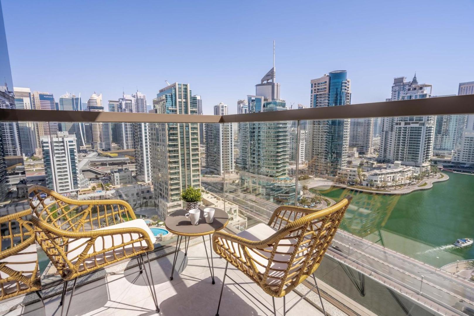 Guestready Homes - Boho Marina Dream * Dubai