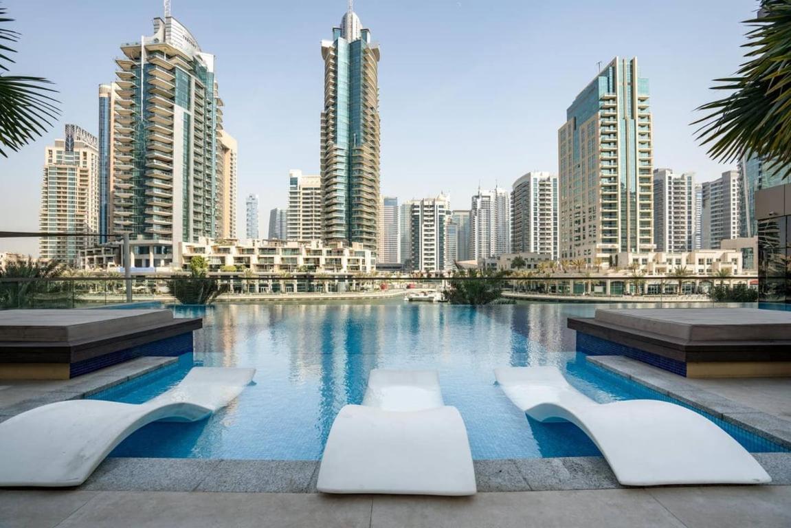 Guestready Homes - Boho Marina Dream * Dubai