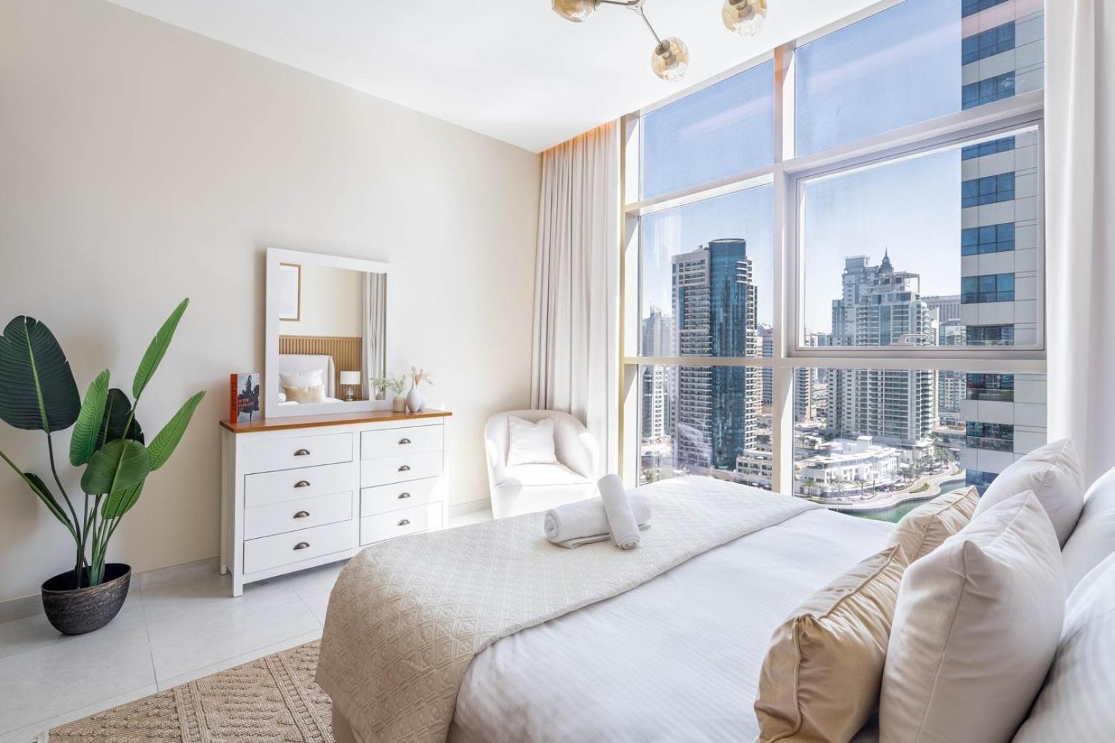 Guestready Homes - Boho Marina Dream * Dubaï