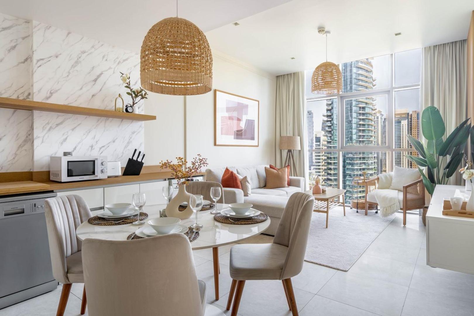 Guestready Homes - Boho Marina Dream Apartment *