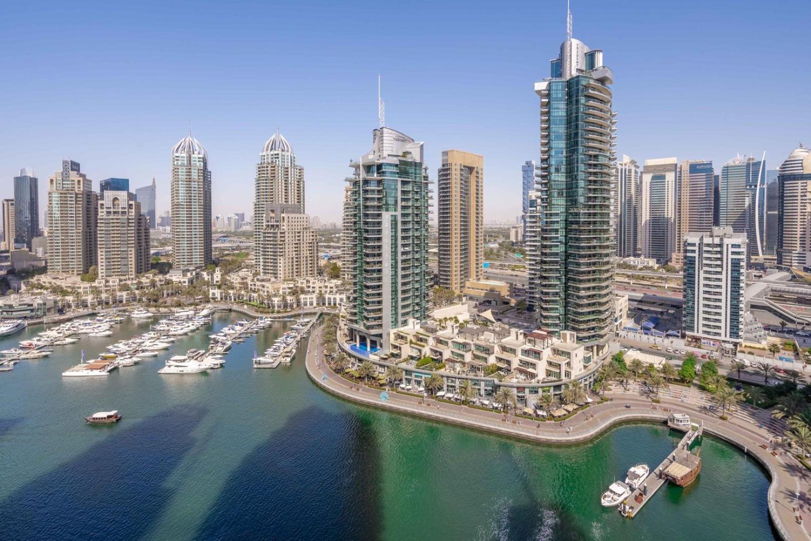 Guestready Homes - Boho Marina Dream Apartment Dubai